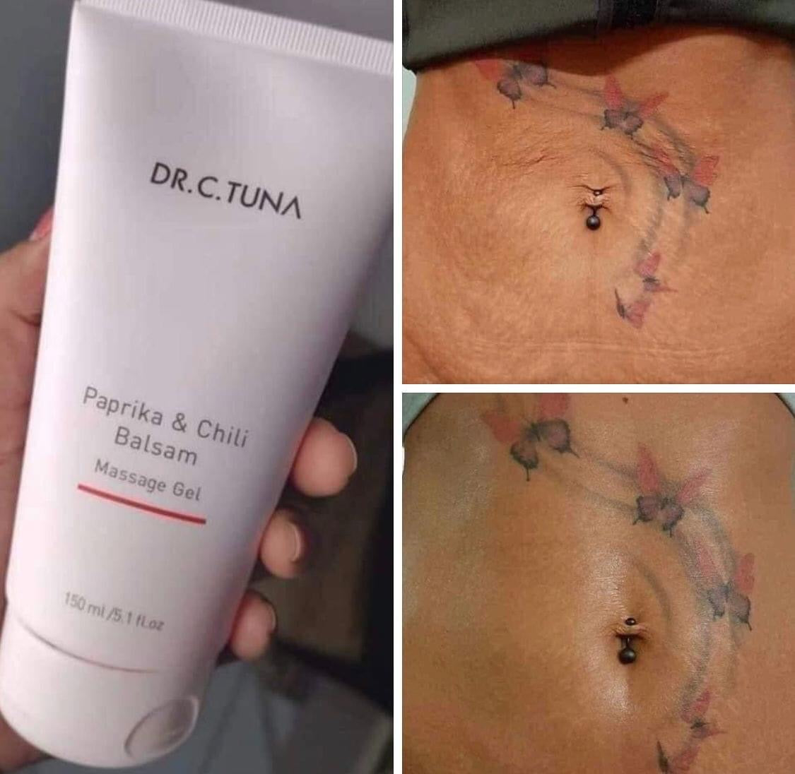 Gel de Paprika y Chile MakeUp Paradise by Cindy