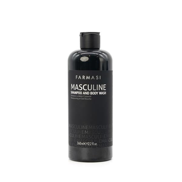 MASCULINE SHAMPOO & BODY WASH 360 ML