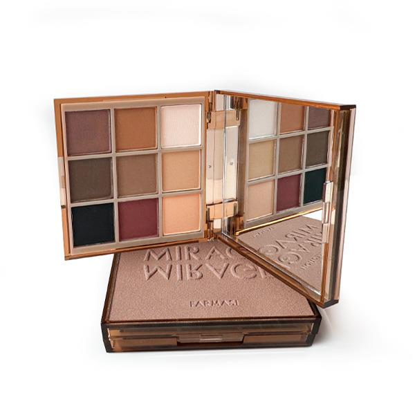 Paleta de sombras Mirage Farmasi