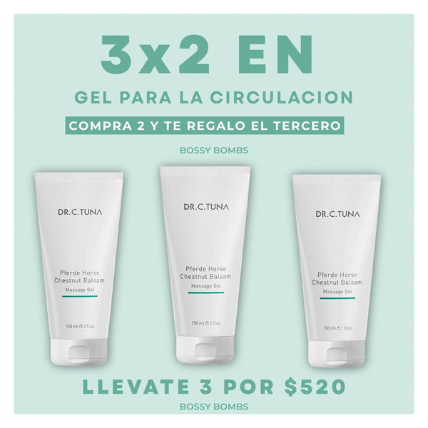 Gel Castaña de Indias 3x2