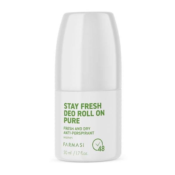 Stay Fresh Deo Roll On Pure Women