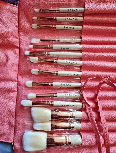 Set de brochas Coral