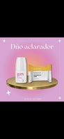 Duo aclarador de axilas