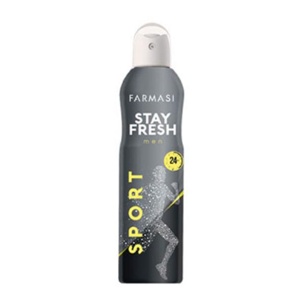 Desodorante en Spray para Hombres Stay Fresh Farmasi