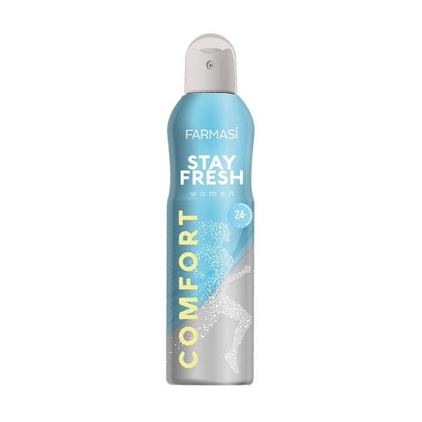 Desodorante en Spray para Mujeres Comfort Farmasi