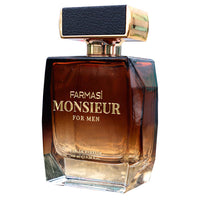 Monsieur Agua de Perfume para Hombres Fragancia Farmasi