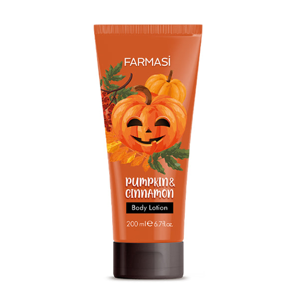 Pumpkin & Cinnamon Loción para el Cuerpo Farmasi
